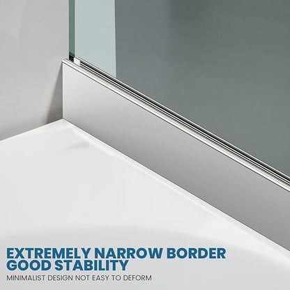 Bathroom Shower Glass Door 30 * 62"