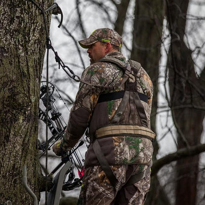Summit Treestands Men's Pro Safety Harness, Large, Green, Model: SU83082