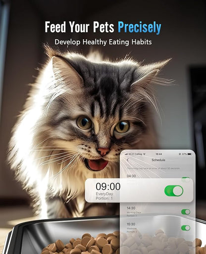 oneisall Automatic Cat Feeder