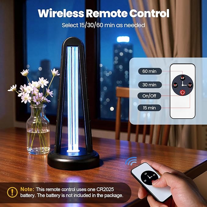 UV Light Sanitizer, 55W Classic Ultraviolet Sanitizer, Ultraviolet Light