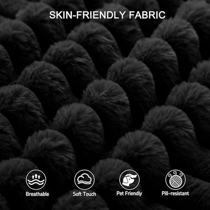 MeMoreCool Convertible Sofa Bed, Folding Floor Couch Bed Queen, Pull Out Sleeper Couch with Pillows, Fold Out Futon Sofa for Bedroom Living Room Small Space, Corduroy Black