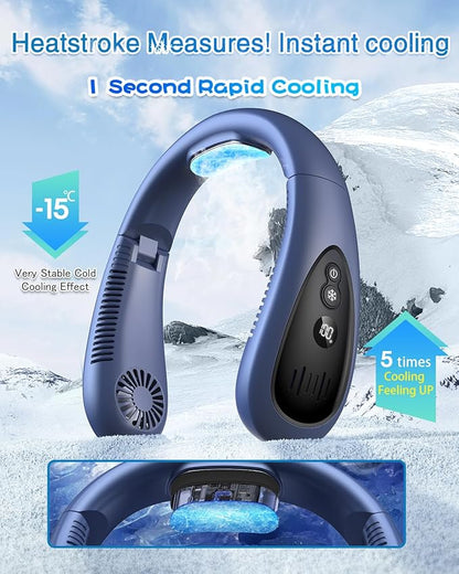 GAITIR Neck Air Conditioner, Portable Neck Fan