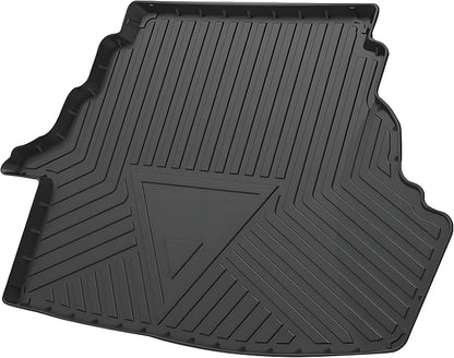 Camry Cargo Liners - All-Weather Protector 3D Custom-Fit Waterproof Durable Odorless TPO High-Raised Edge Flexible Rear Trunk Tray Floor mats Compatible with 2006-2012 Toyota Camry