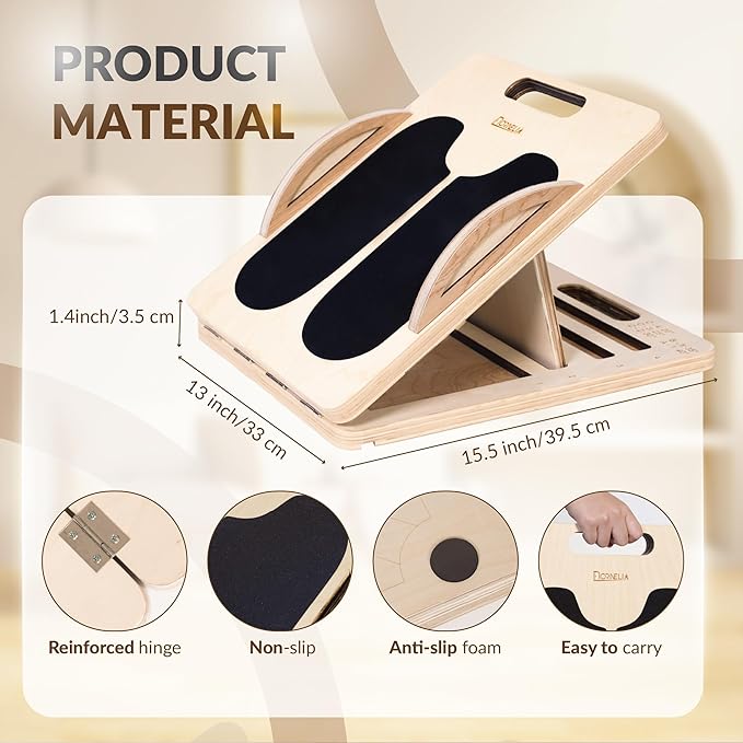 2 in 1 Balance Board & Slant Board