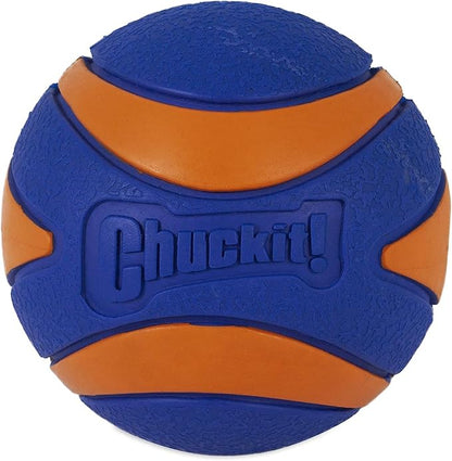 Chuckit! Ultra Squeaker Ball Dog Toy, Small (2 Inch) 2 Pack for Small Breeds