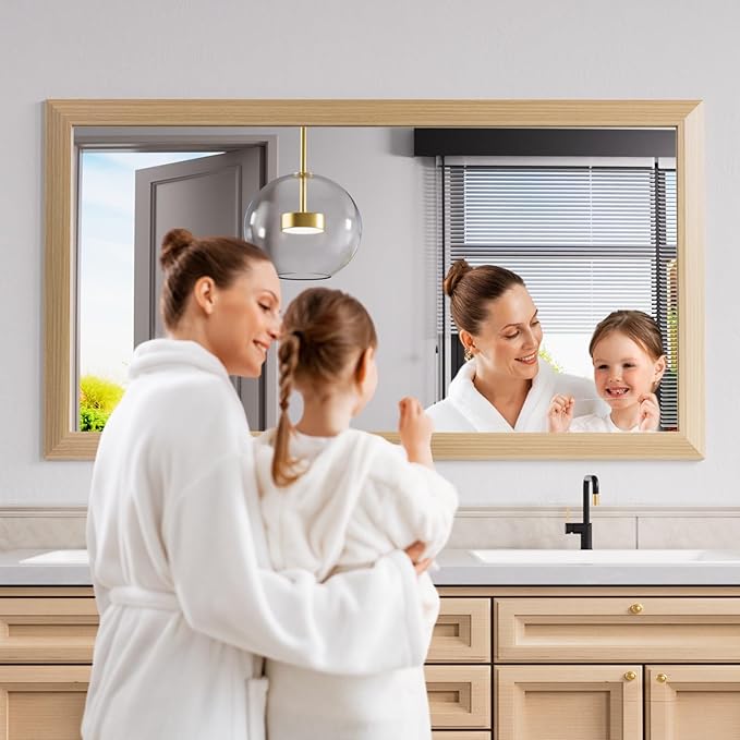 Amorho 50 X30 Inch Bathroom Mirror