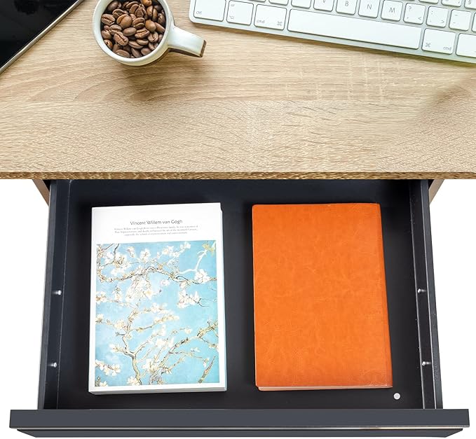 Under Desk Drawer 18", Pull-out Storage Organizer