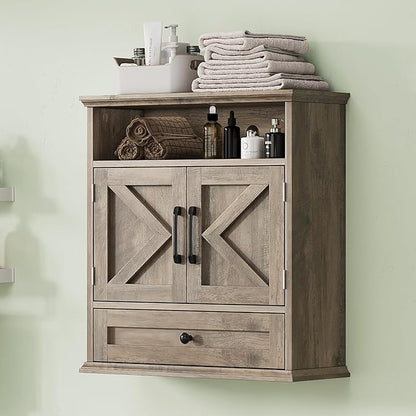 Bathroom Wall Cabinet, Wall Mounted Medicine Cabinet