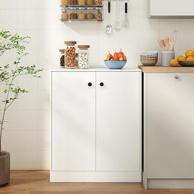 Giantex 2 Door Storage Base Cabinet