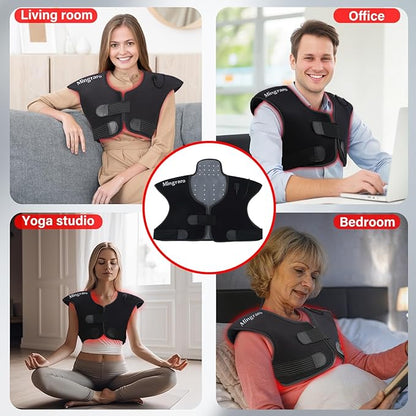 Red Light Therapy for Shoulder and Neck, Near Infrared Light for Body Upper Back