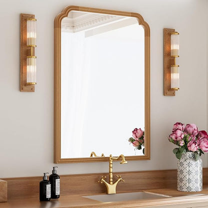 Wood Mirror for Bathroom