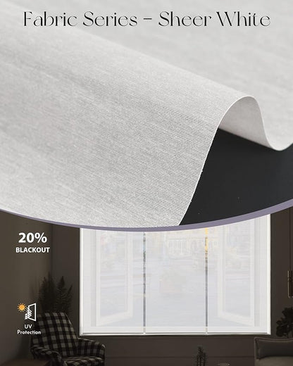 Graywind Motorized Light Filtering Shades Compatible