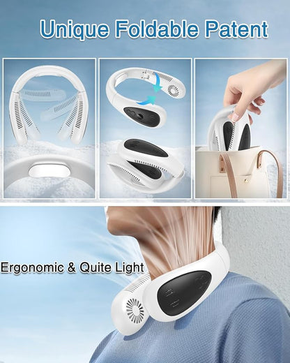 GAITIR Neck Air Conditioner, Portable Neck Fan