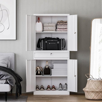 Letaya Metal Garage Storage Cabinet