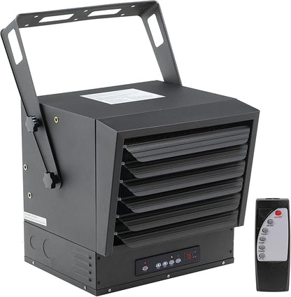 Comfort Zone 10, 000W Hard-Wired Garage Heater – Industrial & Commercial