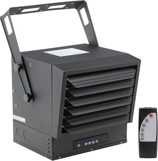 Comfort Zone 10, 000W Hard-Wired Garage Heater – Industrial & Commercial