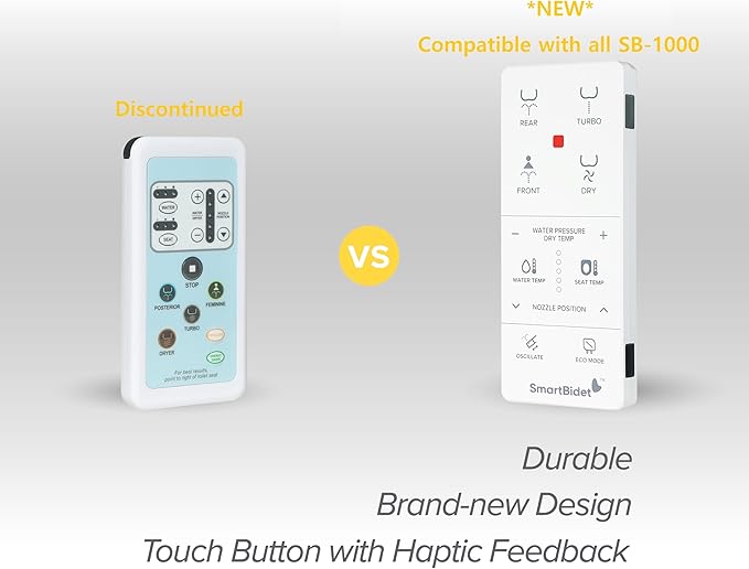SmartBidet Remote Control Replacement