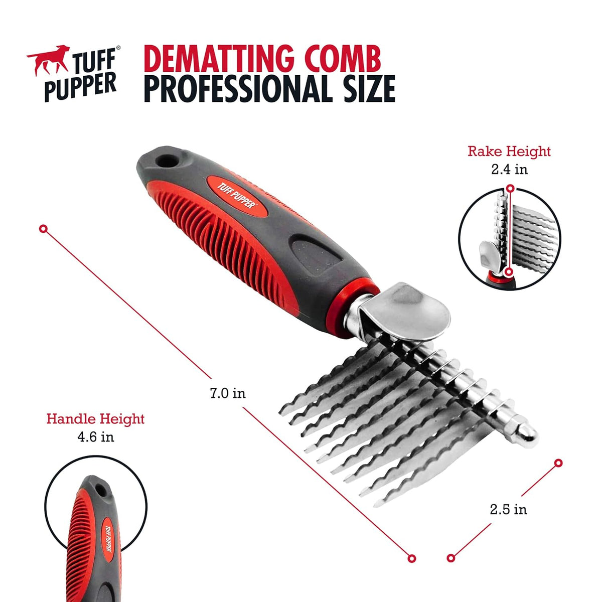 Dematting Comb For Dogs & Cats. A thoughtful pick for calmer daily routines.