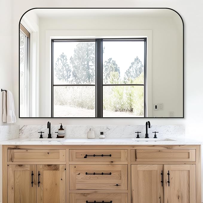 Bathroom Mirror, Wall Mirrors, Bathroom Vanity Mirror