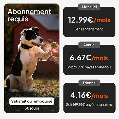 Weenect Dog XT - New GPS Collar