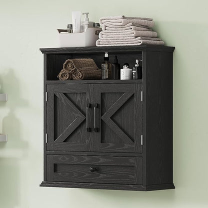 Bathroom Wall Cabinet, Wall Mounted Medicine Cabinet