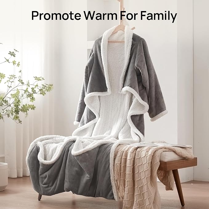 Westinghouse Electric Snuggle Throw Blankets