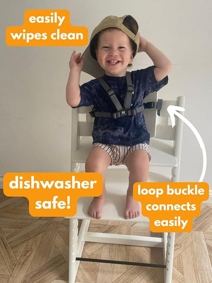 Tripp Trapp Silicone Harness - Wipe Clean