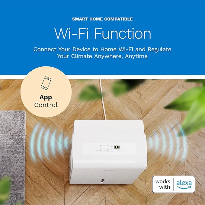 hOmeLabs Dehumidifier for Home, Basements