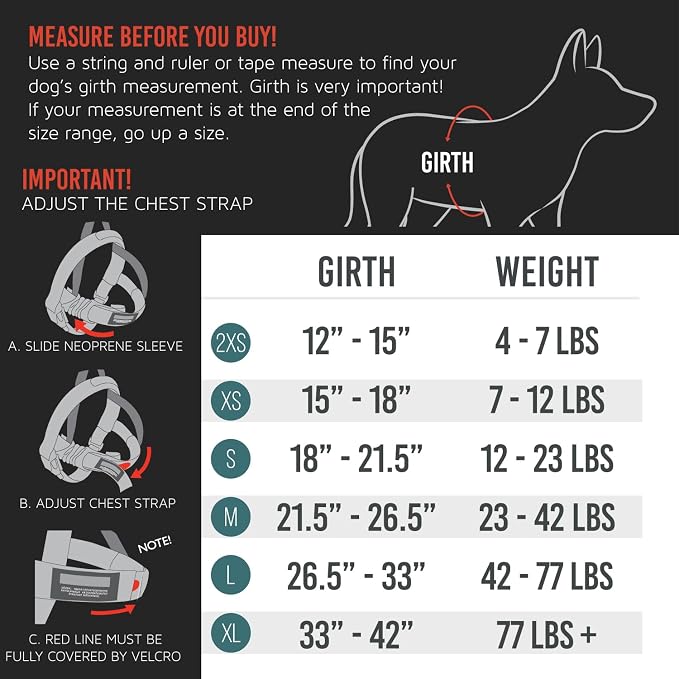 EzyDog Quick Fit Dog Harness, Soft Neoprene Padding - Large, Blue | Fast One-Click Buckle, Adjustable Fit, Strong Reinforced Materials, Reflective Stitching, No Pull Dog Harness, Easy Walking