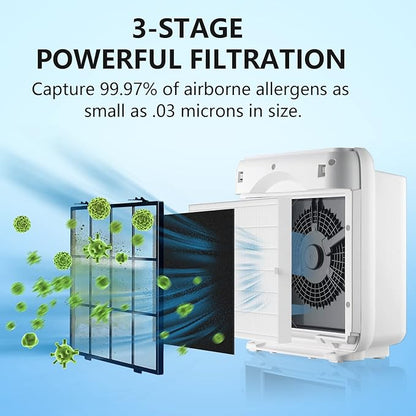 4 Pack AP-1512HH Replacement Filter Set