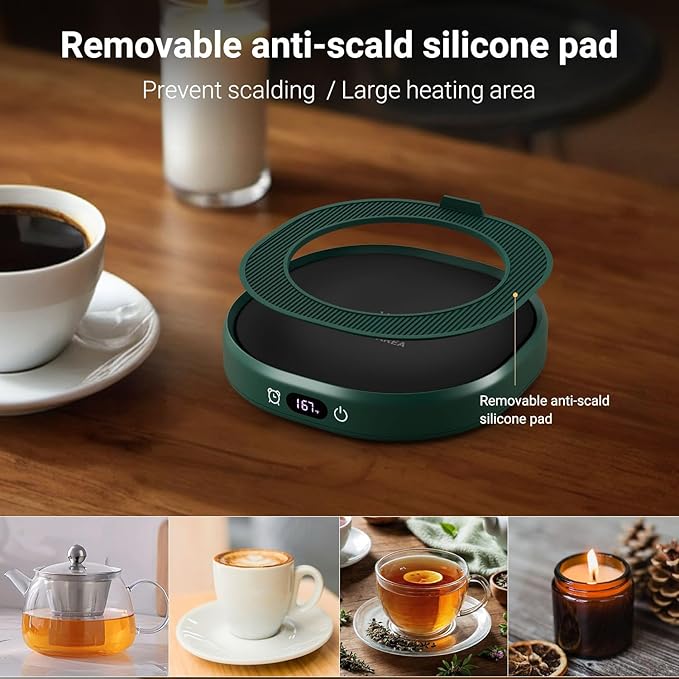 Coffee Mug Warmer & You are Awesome Mug Set, Electric Cup Warmer