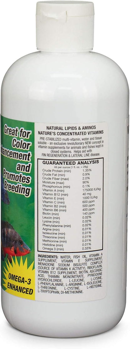 Boyd Enterprises ABE16710 Freshwater Vitachem for Aquarium, 16-Ounce,Black