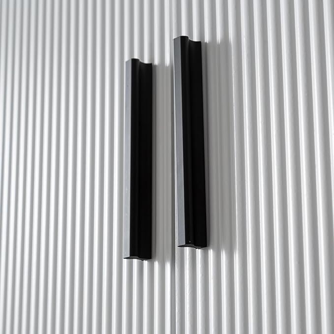 Modern Fluted Bathroom Wall Cabinet