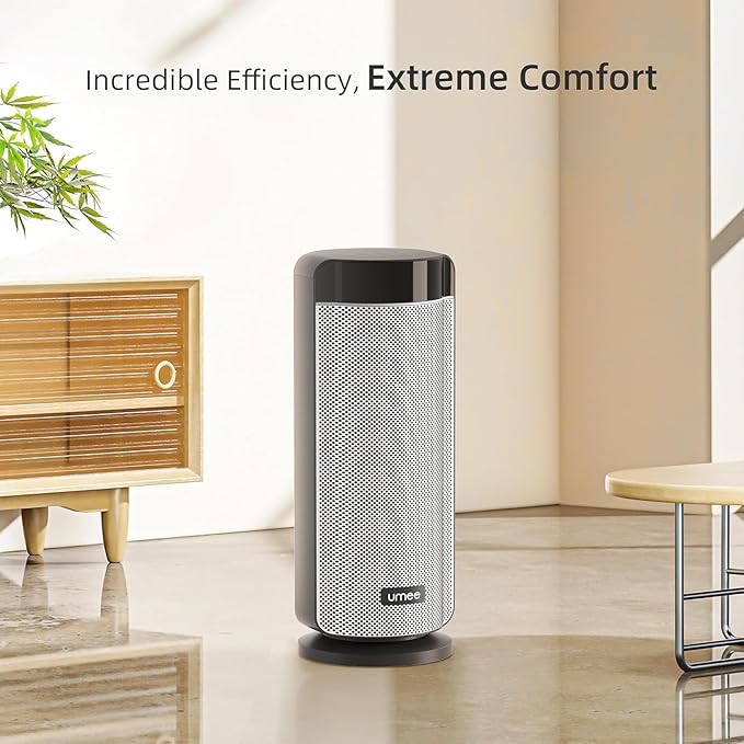 Space Heaters for Indoor Use Large Room, 70 ° Oscillation, Fast Heating Ceramic
