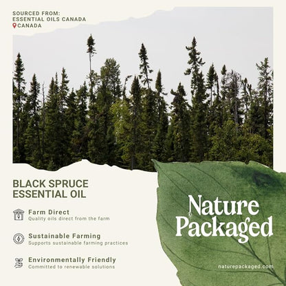 Black Spruce Essential Oil from Canada