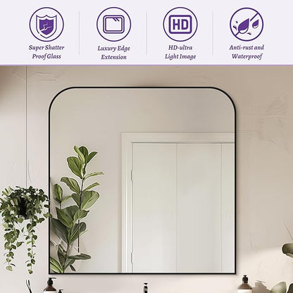 Bathroom Mirror, Wall Mirrors, Bathroom Vanity Mirror