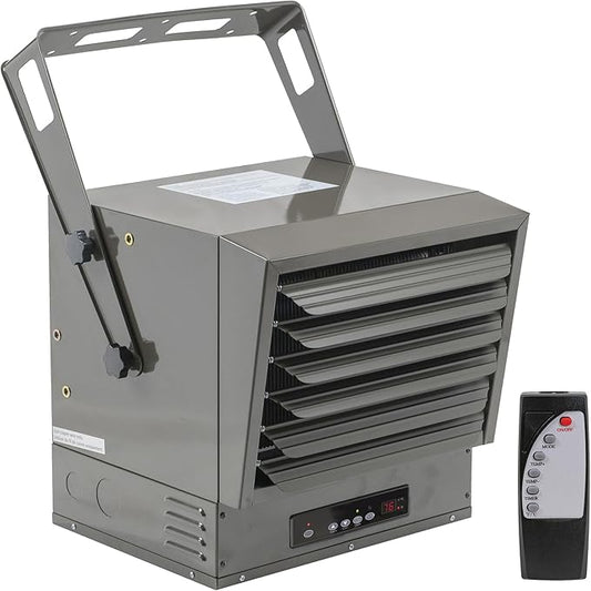 Comfort Zone 10, 000W Hard-Wired Garage Heater – Industrial & Commercial
