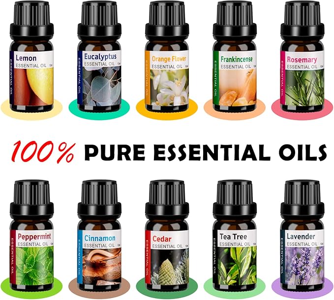 HLS Aroma Diffusers for Essential Oils Large Room
