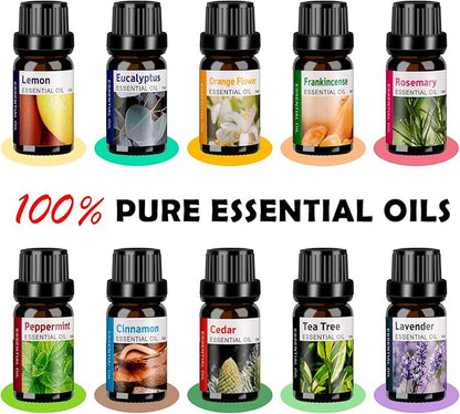 HLS Aroma Diffusers for Essential Oils Large Room