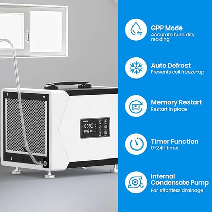 CADPXS Crawl Space Dehumidifier