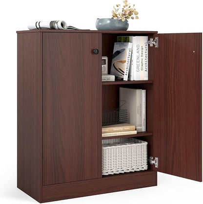 Giantex 2 Door Storage Base Cabinet