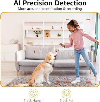 2K Pet Camera Indoor, 5G/ 2.4G Indoor Cameras
