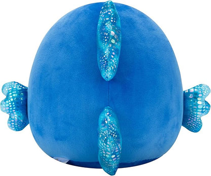 Squishmallows Original 8in Kobester The Blue Betta Fish – Official Jazwares Plush (Little)