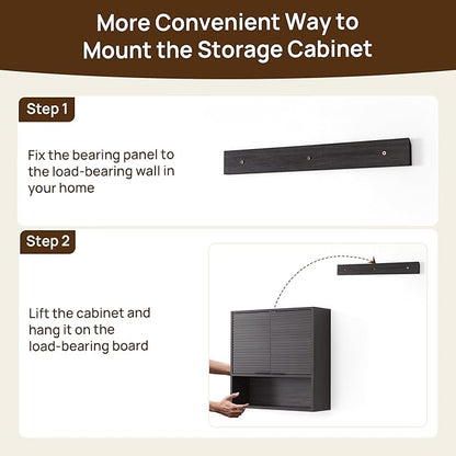Wall Mounted Bathroom Cabinet