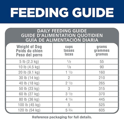 Hill's Science Diet Adult 1-6, Adult 1-6 Premium Nutrition, Dry Dog Food, No Corn, Wheat, Soy Chicken & Brown Rice, 15 lb Bag