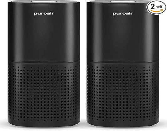 PuroAir 240 HEPA Air Purifiers for Home Large Rooms