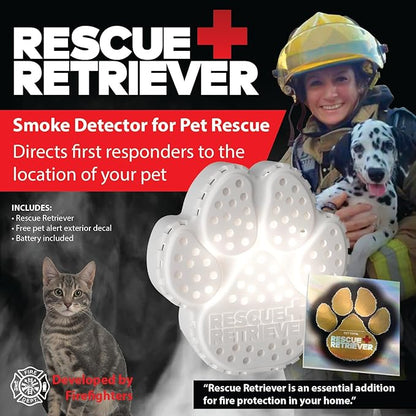 Rescue Retriever- Smoke Detector