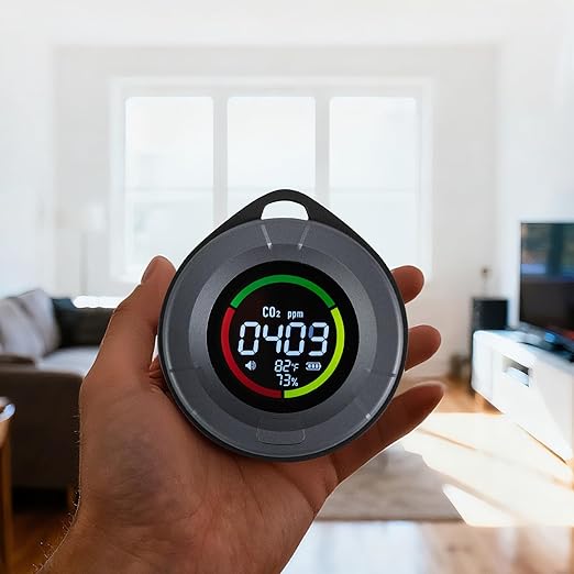VEVOR Carbon Dioxide Monitor, CO2 Controller