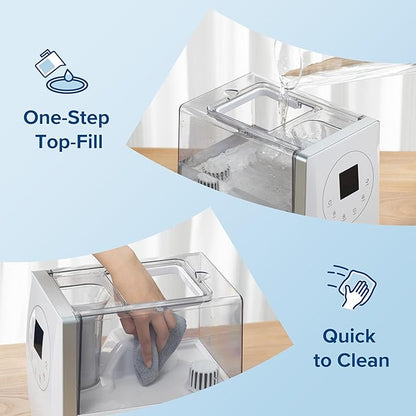 LEVOIT LV600S Smart Warm and Cool Mist Humidifiers
