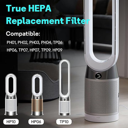 Leemone 2-IN-1 True HEPA+Carbon Filter Replacement